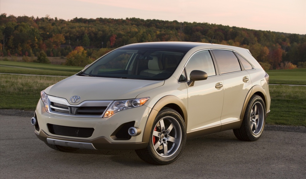 Надежный автомобиль Toyota Venza