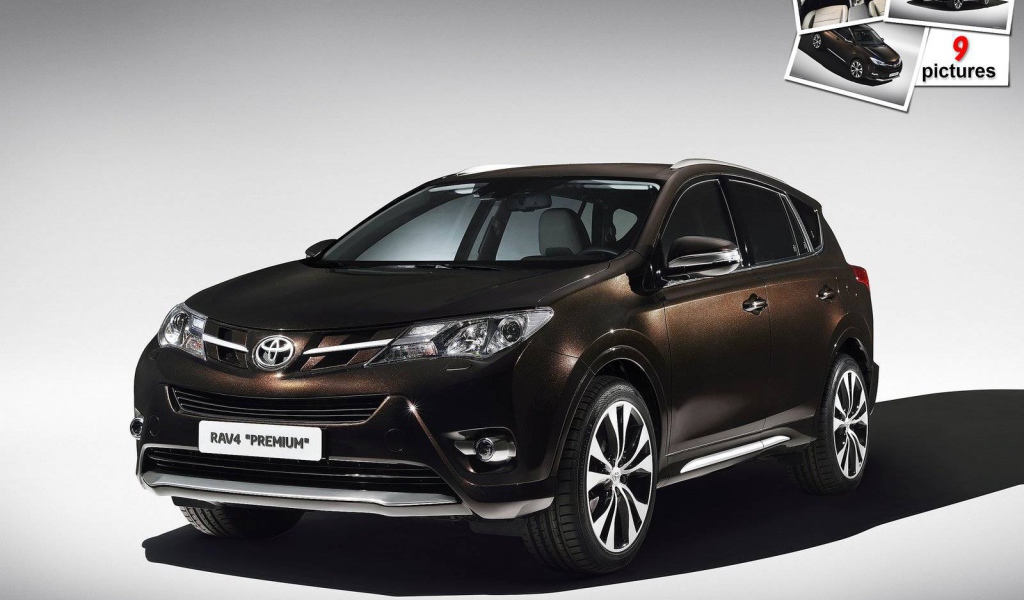 Дизайн автомобиля Toyota RAV4