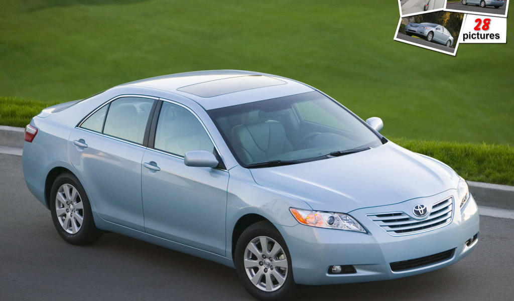 Автомобиль марки Toyota модели Camry