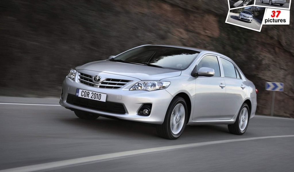 Автомобиль марки Toyota модели Corolla