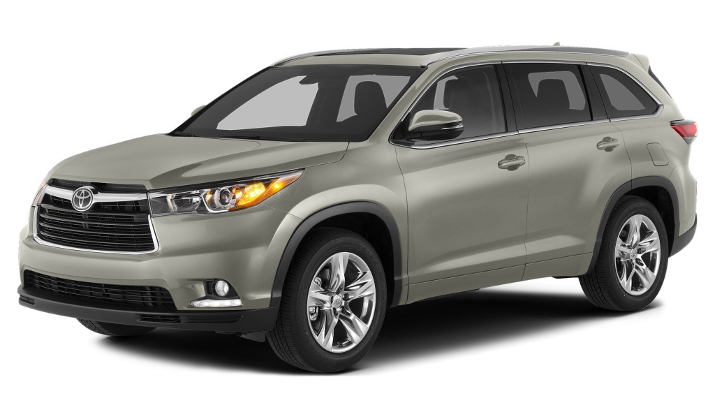 Надежная машина Toyota Highlander 2014