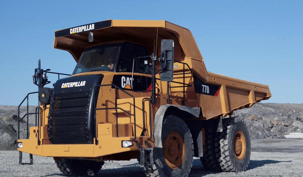 Грузовой автомобиль Катерпиллер 770