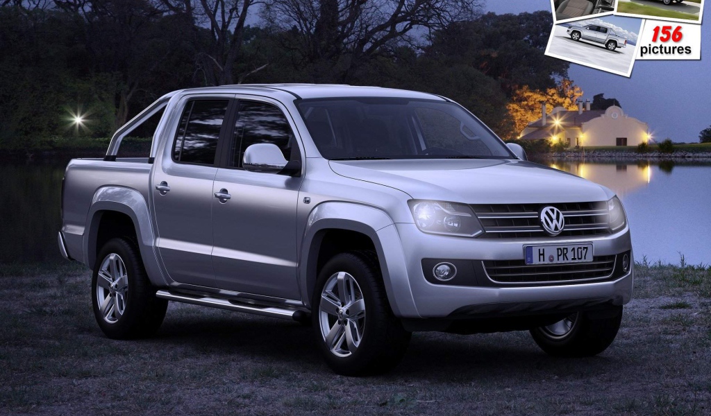 Автомобиль марки Volkswagen модели Amarok