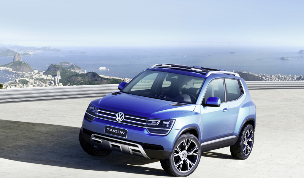 Автомобиль марки Volkswagen  Taigun 2014
