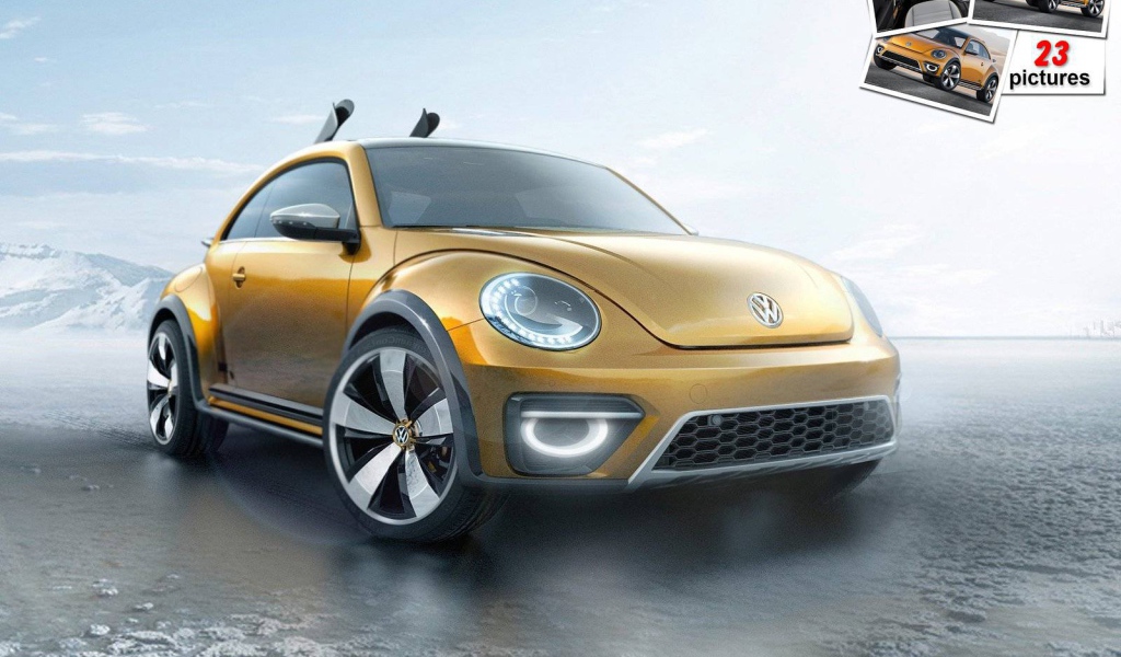 Дизайн автомобиля Volkswagen Beetle Dune 2014