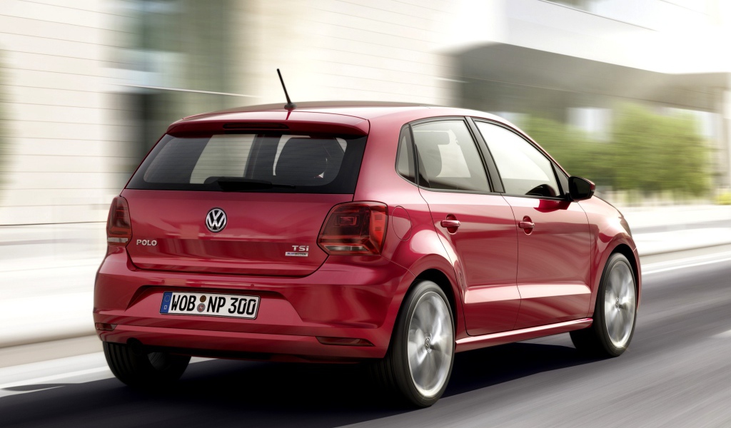 Дизайн автомобиля Volkswagen  Polo (Поло) 2014