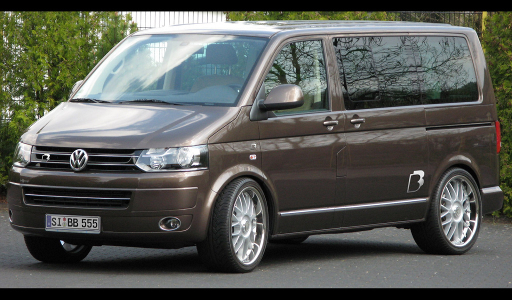 Дизайн автомобиля Volkswagen Transporter