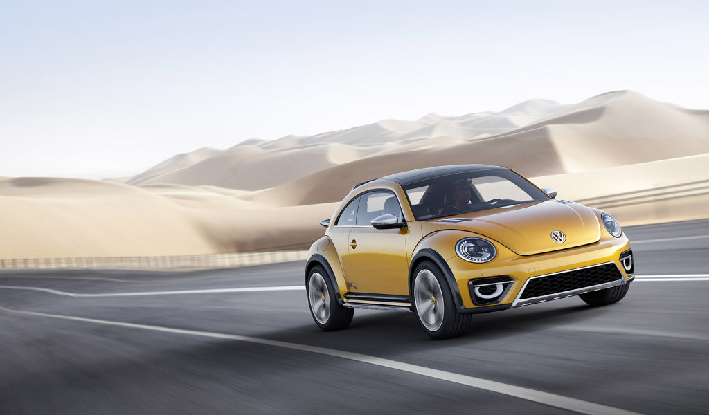 Новая машина Volkswagen Beetle Dune 2014