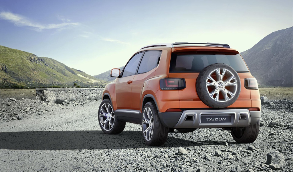 Новая машина Volkswagen  Taigun 2014