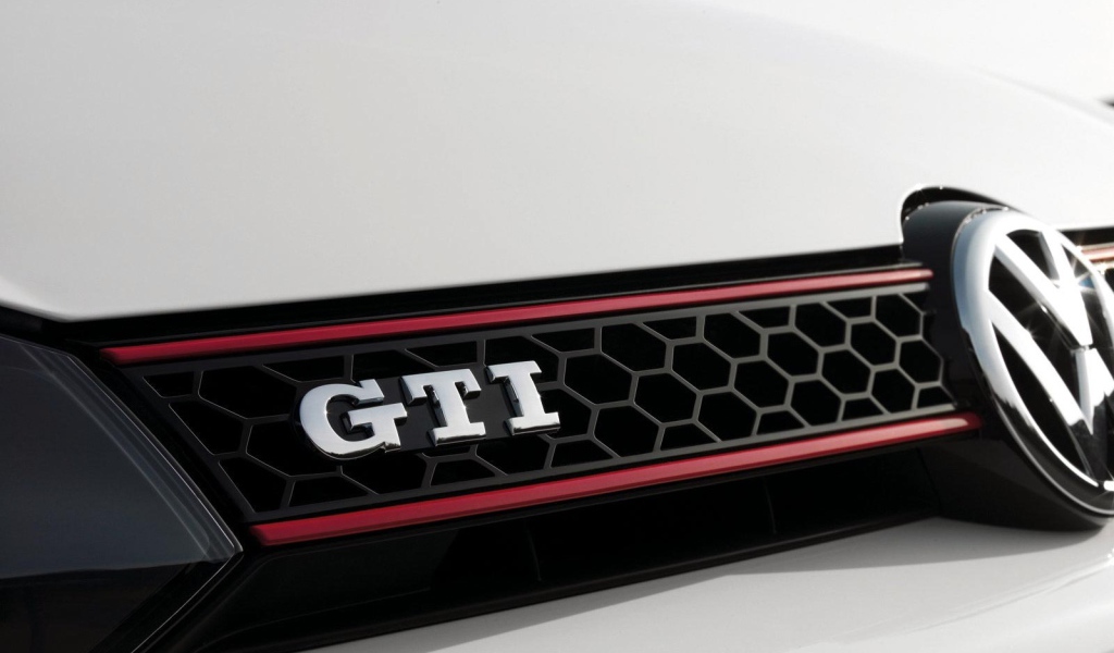 Новая машина Golf GTI 2014 года