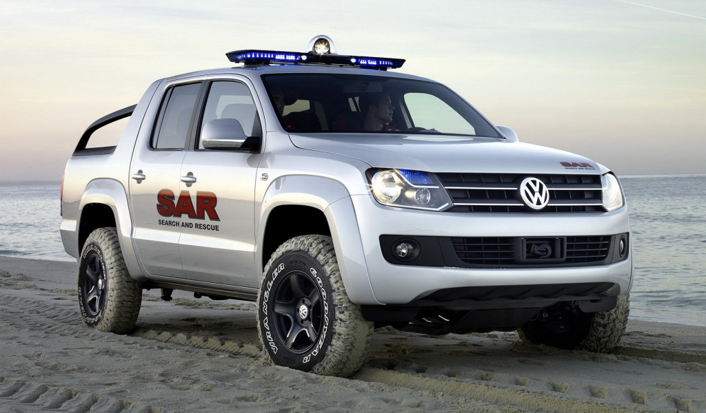 Новый автомобиль Volkswagen Amarok