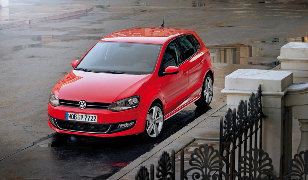 Новая машина Volkswagen  Polo (Поло) 2014