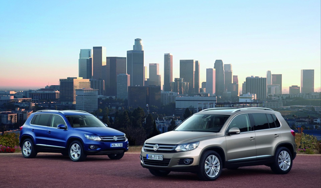 Новый автомобиль Volkswagen Tiguan
