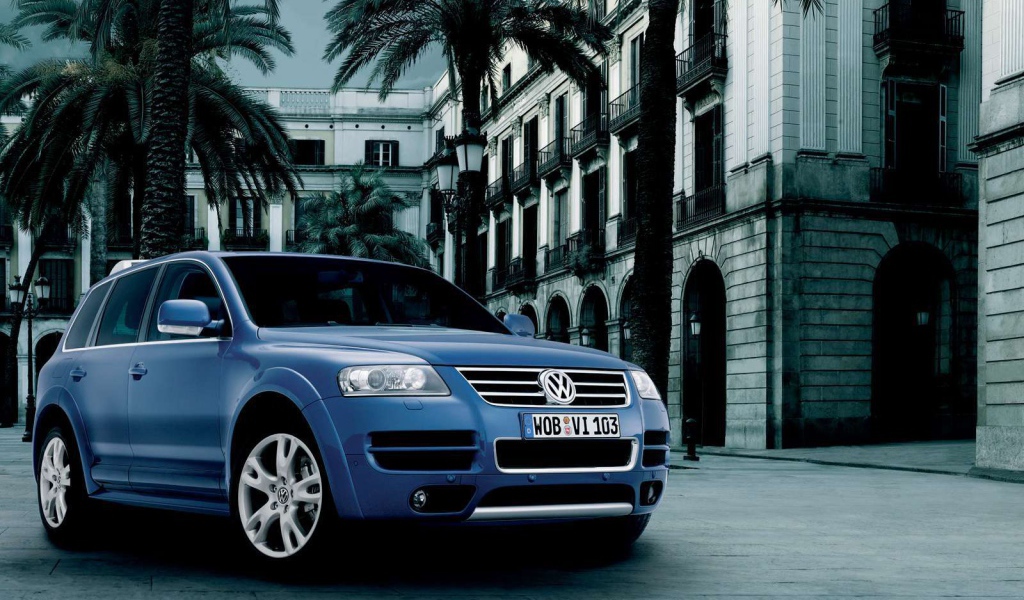 Новый автомобиль Volkswagen Touareg