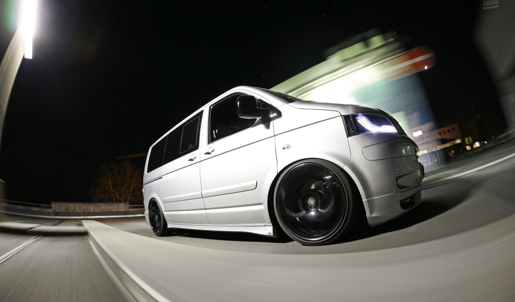 Новый автомобиль Volkswagen Transporter