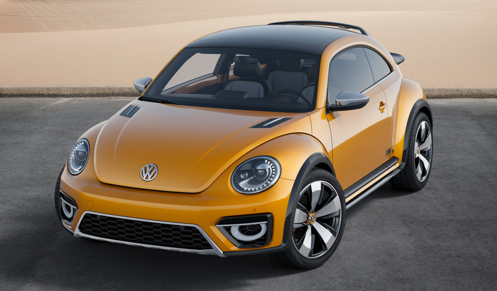 Фото автомобиля Volkswagen Beetle Dune 2014