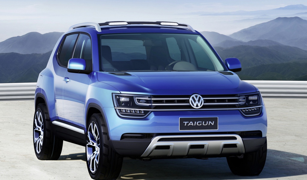 Фото автомобиля Volkswagen  Taigun 2014