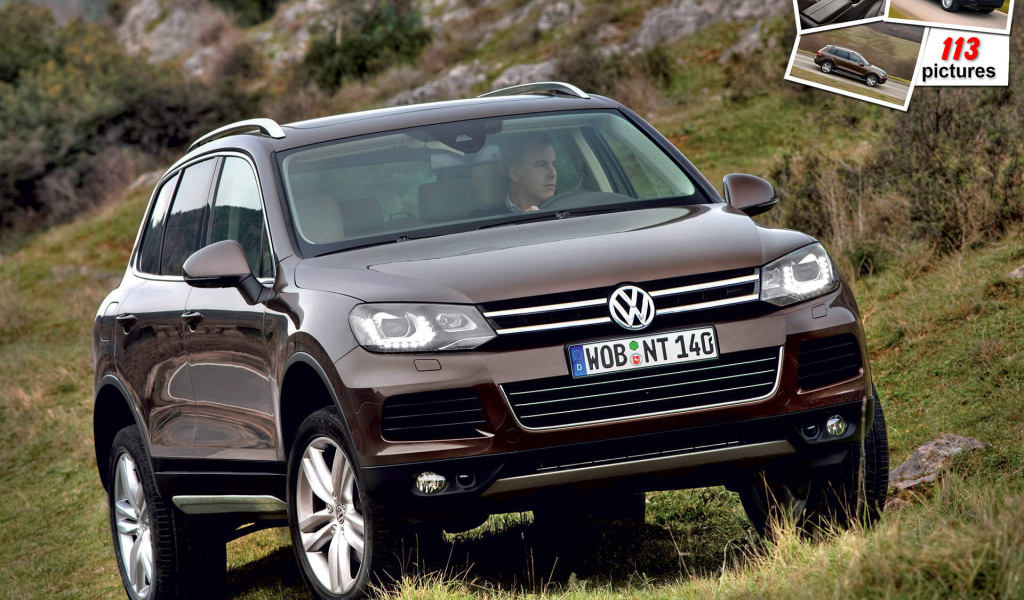 Фото автомобиля Volkswagen Touareg