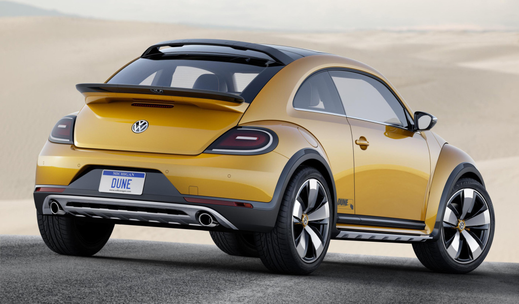 Надежный автомобиль Volkswagen Beetle Dune 2014