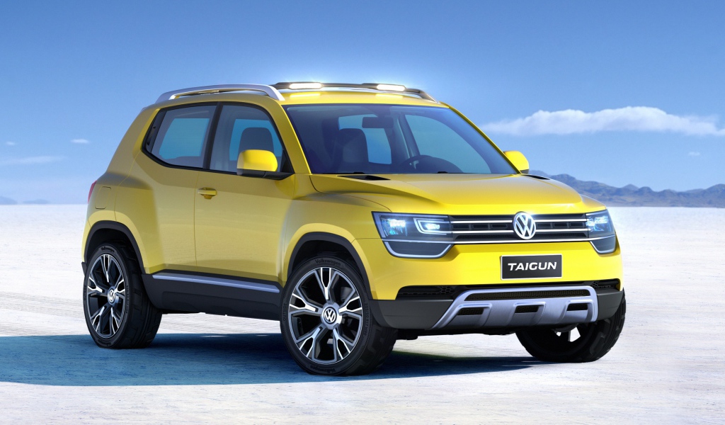 Надежная машина Volkswagen  Taigun 2014