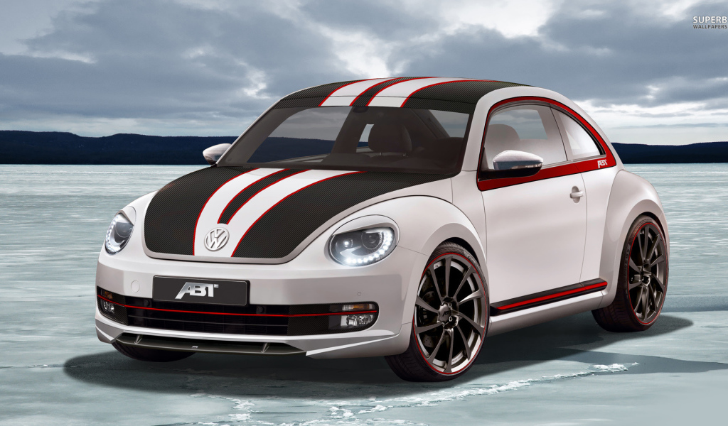 Тест драйв автомобиля Volkswagen Beetle 2014
