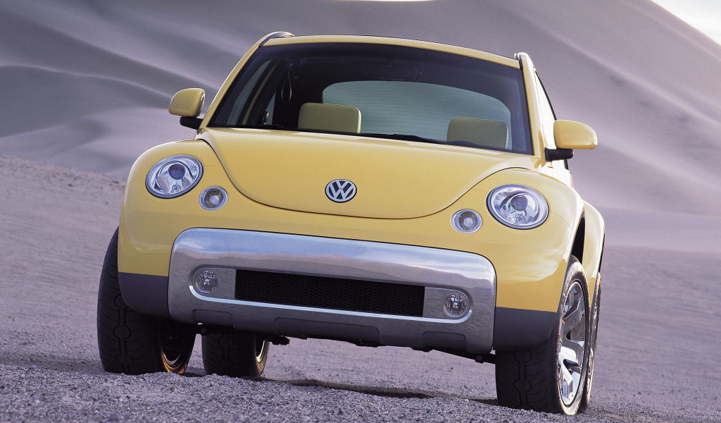 Тест драйв автомобиля Volkswagen Beetle Dune 2014