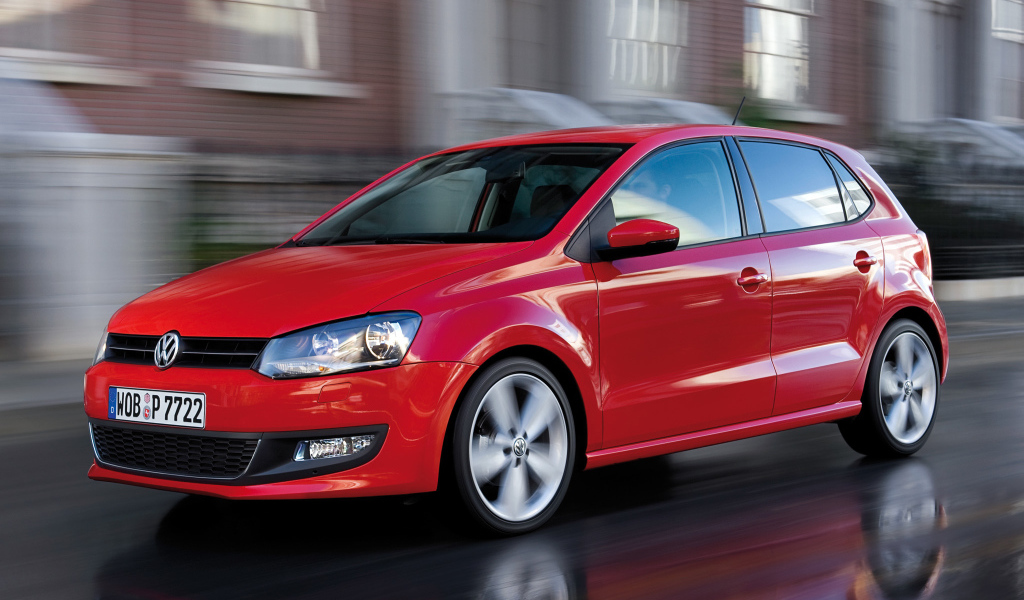 Тест драйв автомобиля Volkswagen  Polo (Поло) 2014