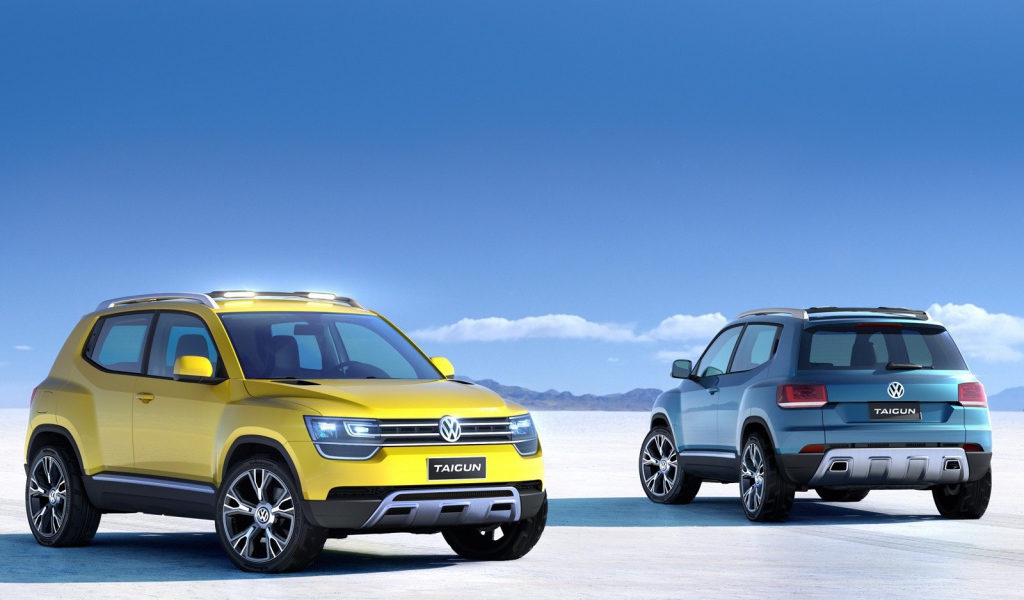 Тест драйв автомобиля Volkswagen Taigun 2014