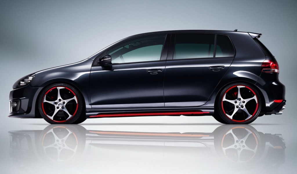 Тест драйв автомобиля Golf GTI 2014 года
