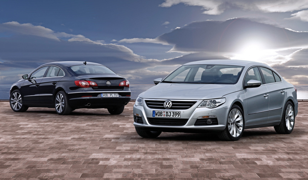 Новая машина Volkswagen Passat