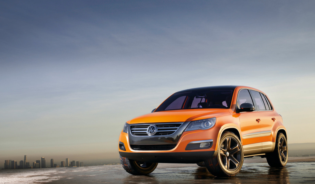 Дизайн автомобиля Volkswagen Tiguan