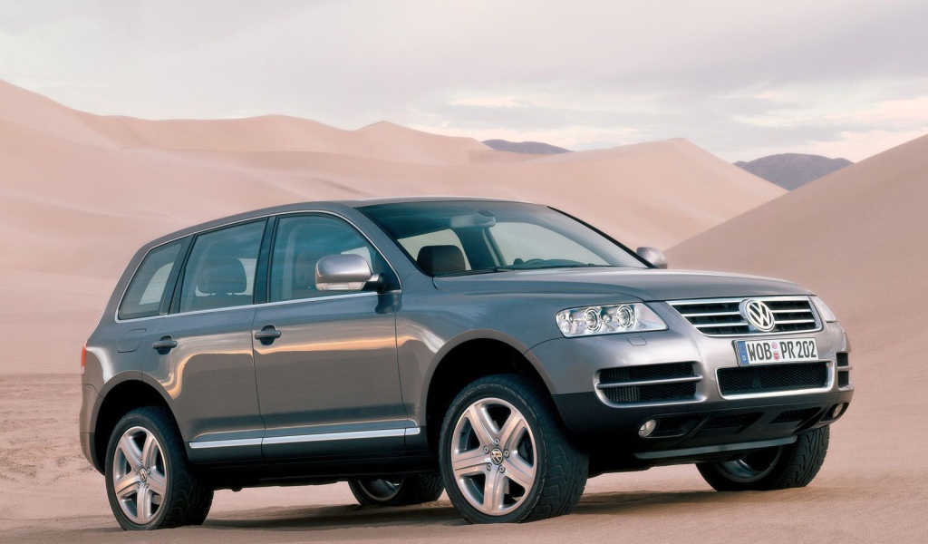 Дизайн автомобиля Volkswagen Touareg