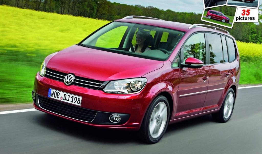 Дизайн автомобиля Volkswagen Touran