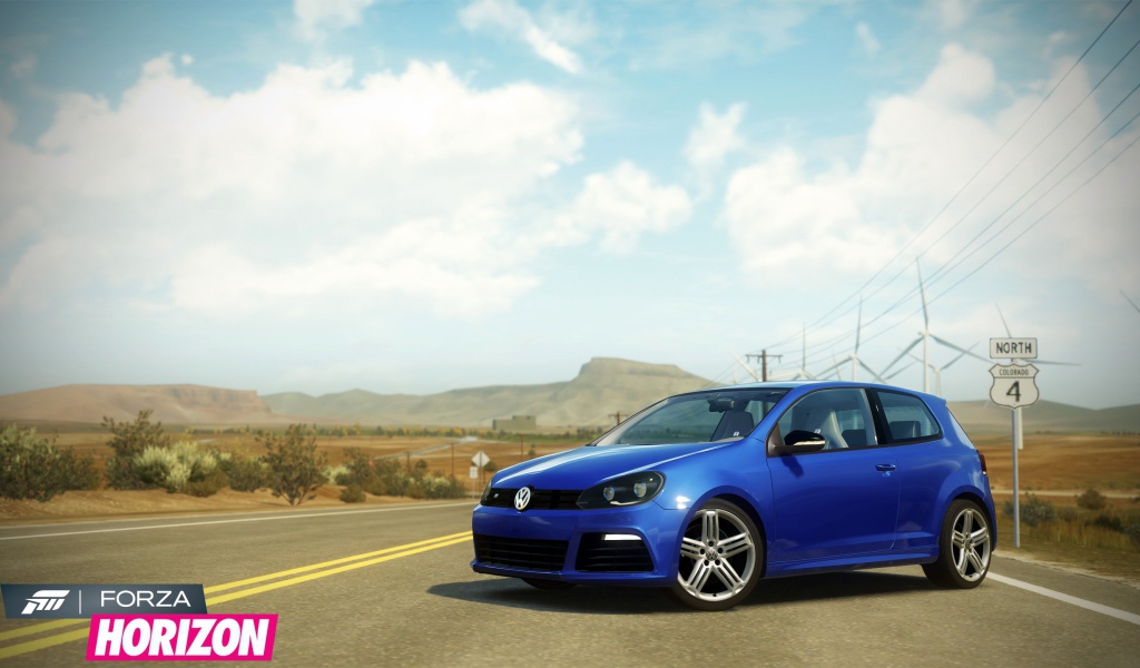 Фольксваген из видео игры