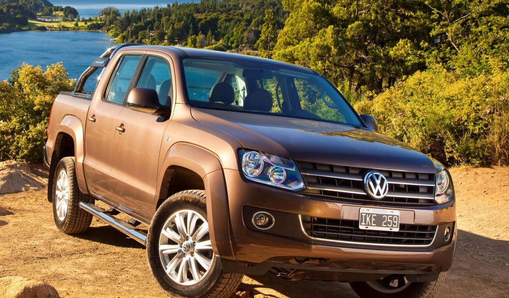 Новая машина Volkswagen Amarok
