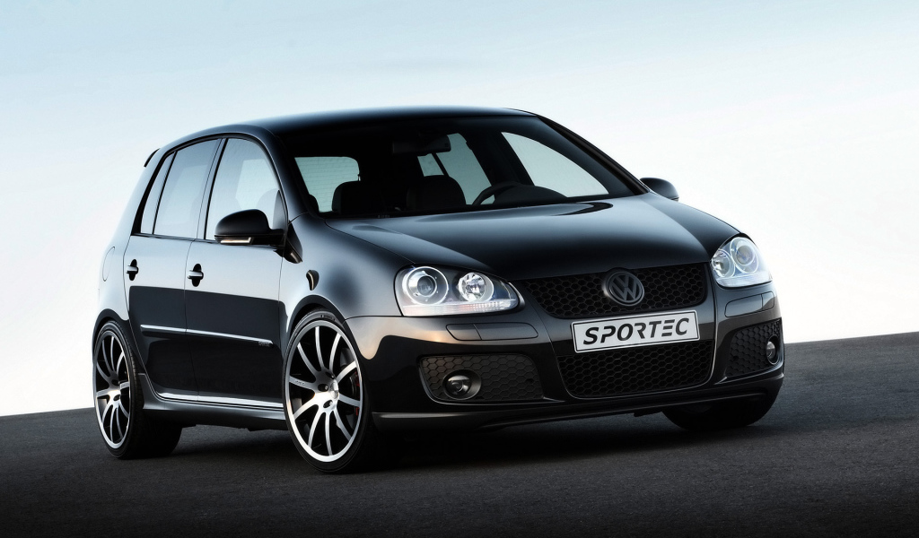 Новая машина Volkswagen Golf