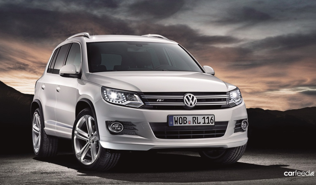 Новая машина Volkswagen Tiguan