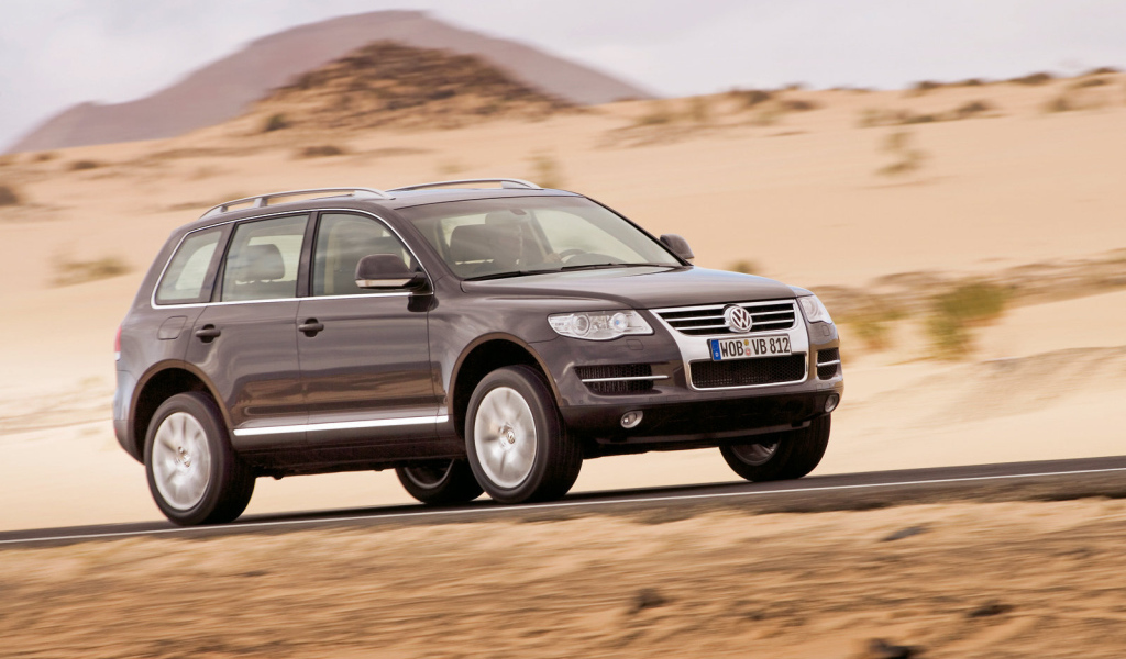 Новая машина Volkswagen Touareg