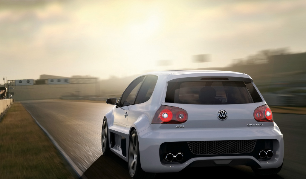 Надежная машина Volkswagen Golf