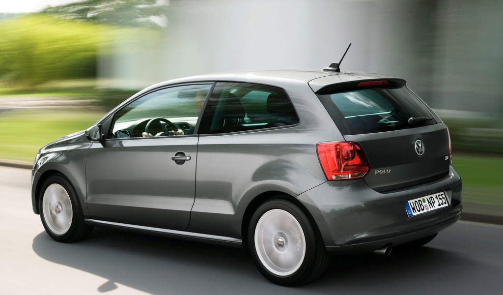 Надежная машина Volkswagen Polo