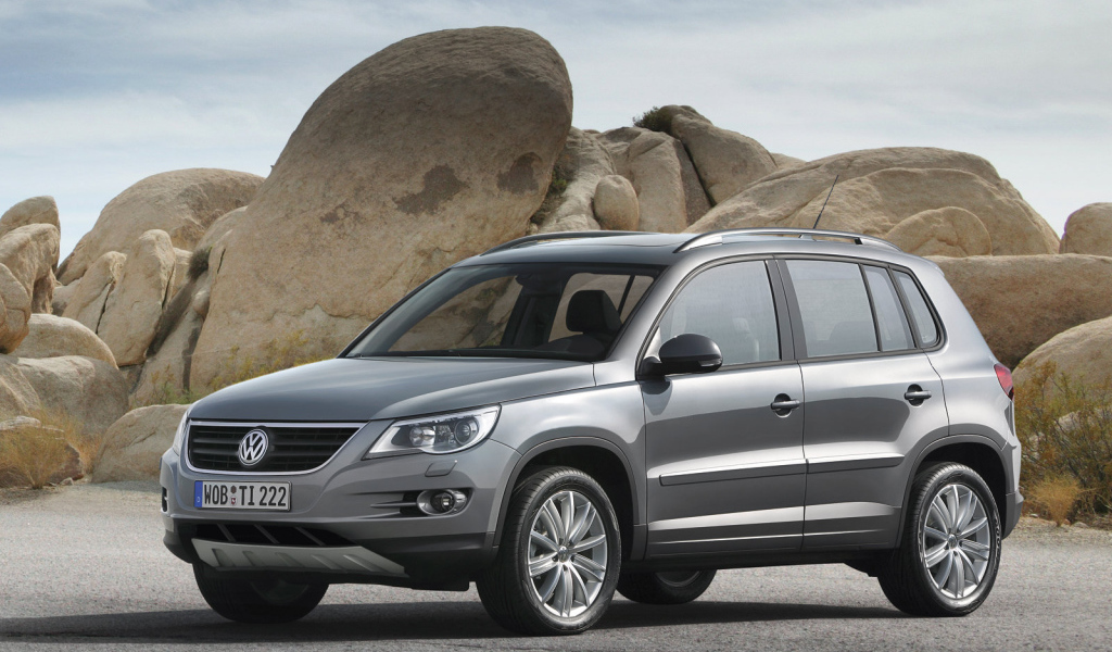 Надежная машина Volkswagen Tiguan