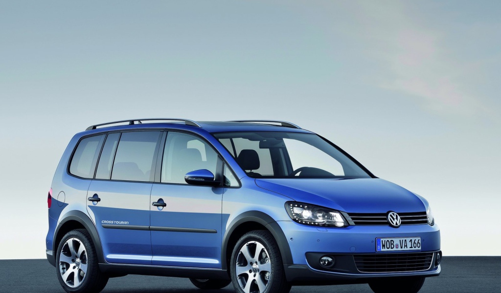 Надежная машина Volkswagen Touran