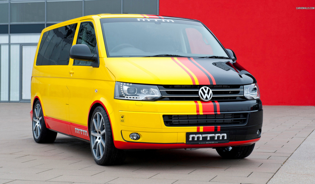 Надежная машина Volkswagen Transporter