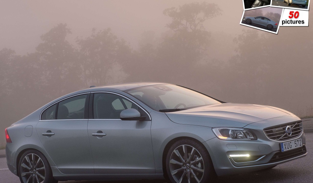 Красивый автомобиль Volvo s60 в Москве