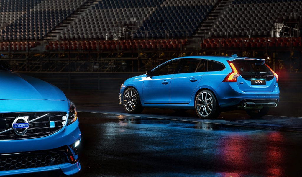 Тест драйв автомобиля Вольво s60