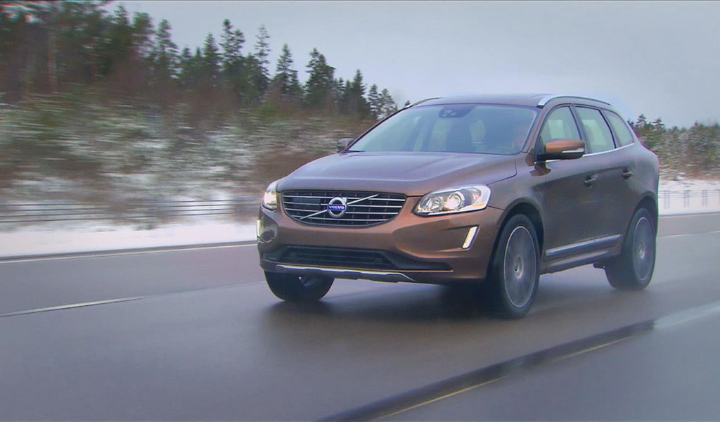  Тест драйв автомобиля Вольво xc60