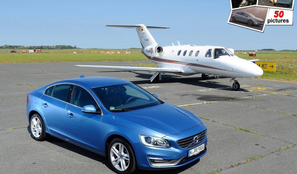 Надежная машина Volvo s60