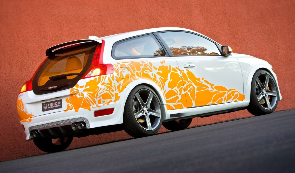 Разрисованный автомобиль