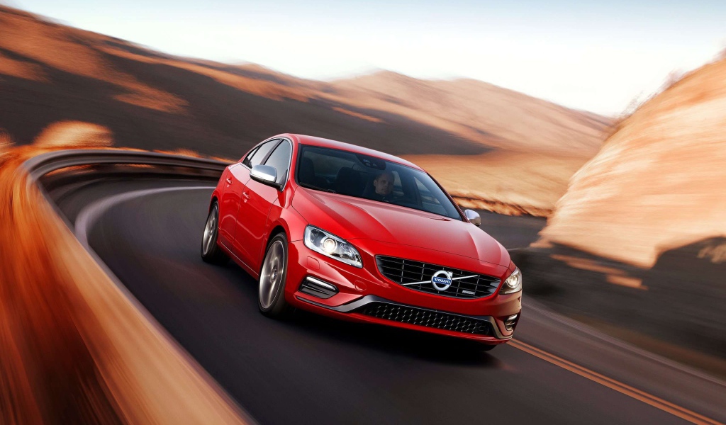 Новая машина Volvo s60