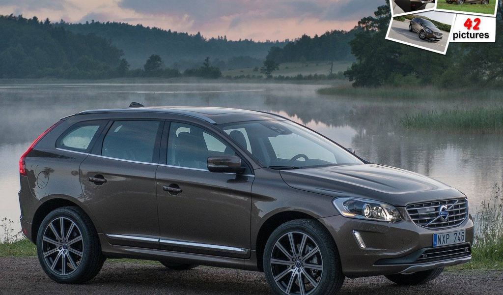 Автомобиль марки Volvo модели xc60
